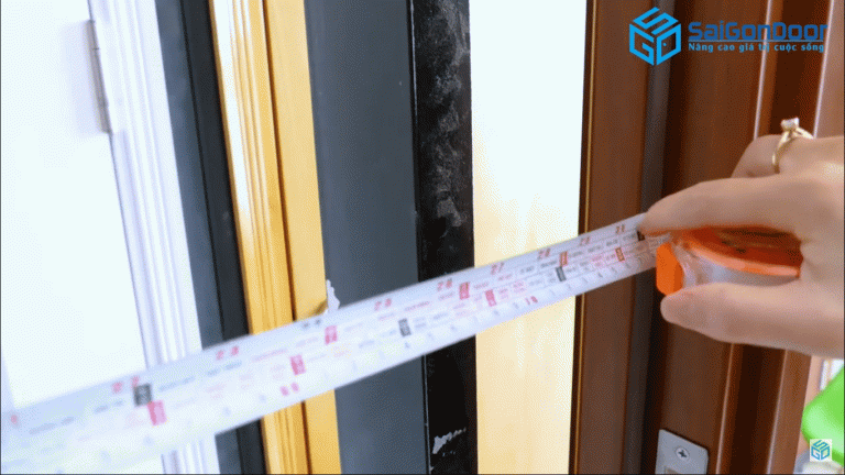 Kích thước cửa nhựa giả gỗ chuẩn Kích thước cửa nhựa giả gỗ chuẩn