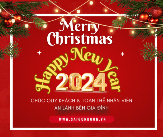 Chúc Mừng Giáng Sinh 2023 & Năm Mới 2024