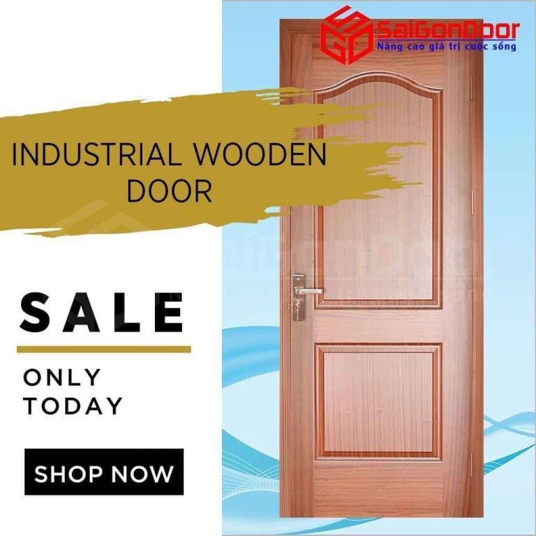 Cửa Gỗ Công Nghiệp - Những Thông Tin Cần Biết 7 cua-go-hdf-veneer-2a-xoan-dao