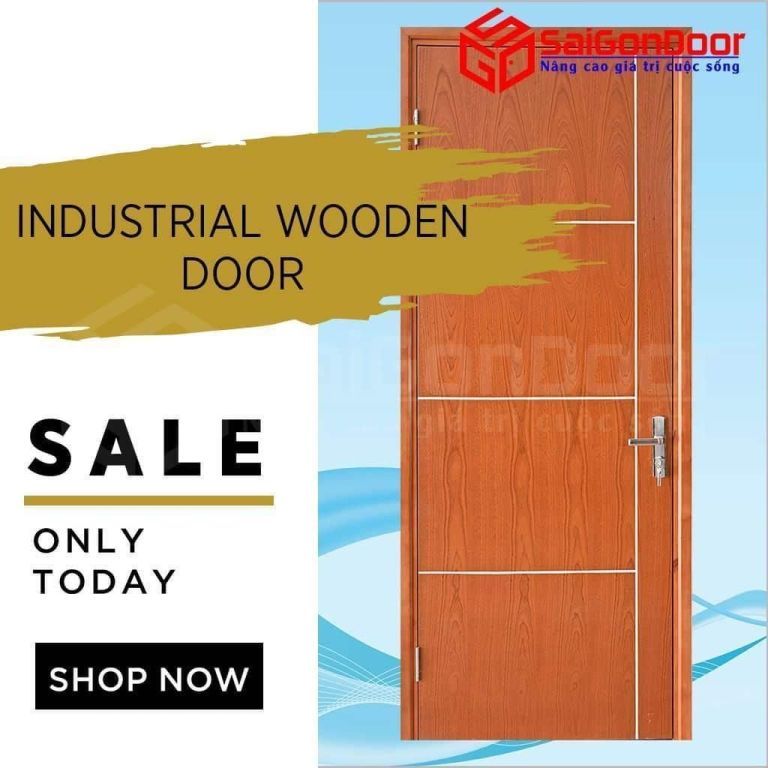 Cửa Gỗ Công Nghiệp - Những Thông Tin Cần Biết 10 cua-go-mdf-veneer-p1r4b-xoan-dao