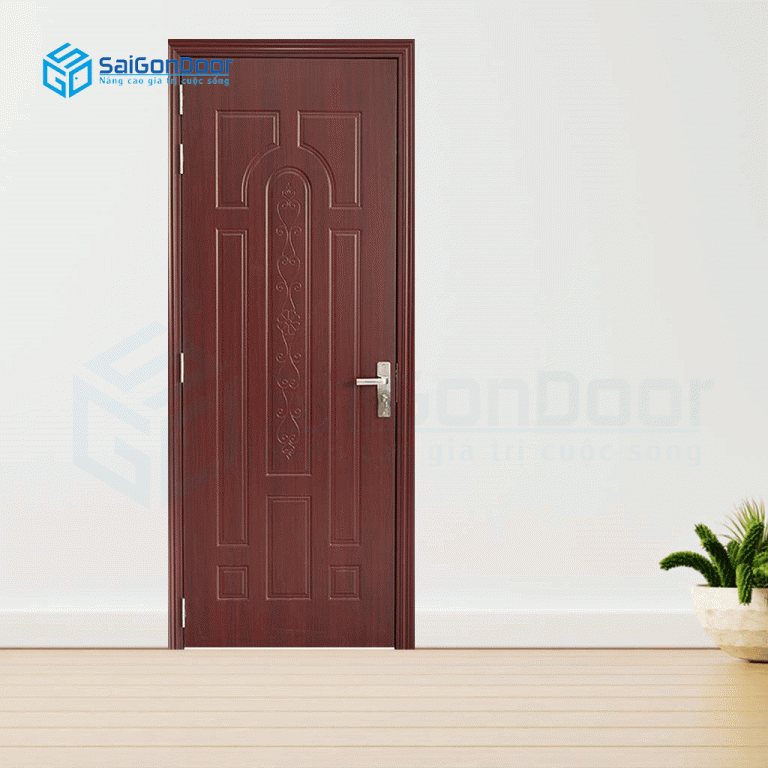 Cửa thông phòng bằng nhựa cao cấp sở hữu nhiều ưu điểm nổi bật cửa nhựa cao cấp thông phòng
