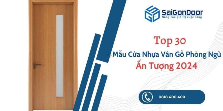 Top 30 Mẫu Cửa Nhựa Vân Gỗ Phòng Ngủ Ấn Tượng 2024 2 Cửa nhựa vân gỗ phòng ngủ