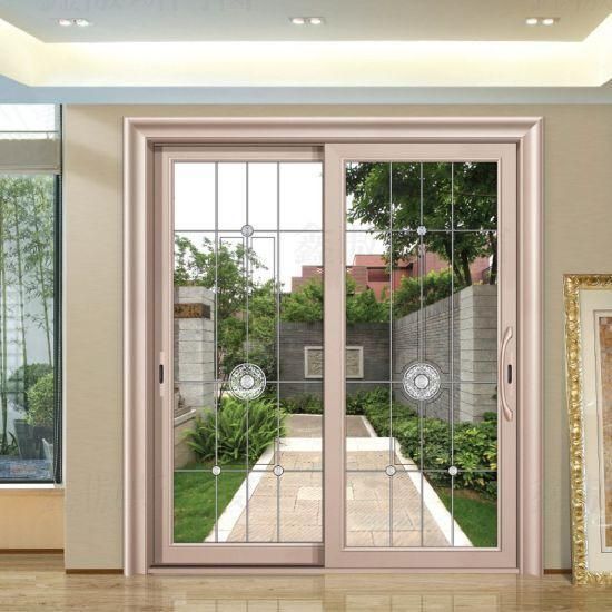 Mẫu cửa nhựa lùa trượt 2 cánh sang trọng, hiện đại Mẫu cửa nhựa lùa trượt 2 cánh sang trọng, hiện đại