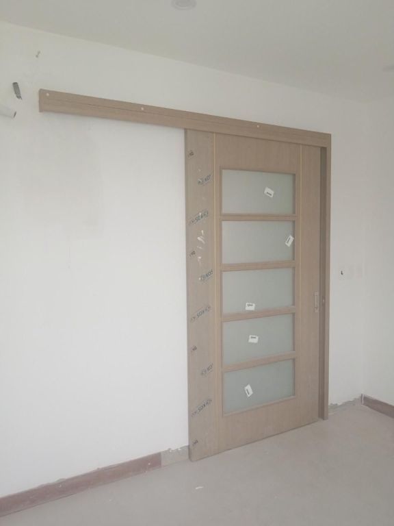Cửa lùa cao cấp SaiGonDoor lắp đặt cho nhà dân làm phòng ngủ Cửa lùa cao cấp SaiGonDoor lắp đặt cho nhà dân làm phòng ngủ