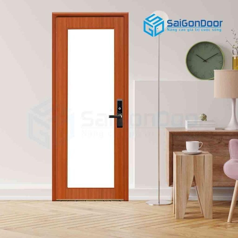Mẫu cửa nhựa vân gỗ cánh màu trắng sữa các mẫu cửa nhựa cao cấp chất lượng