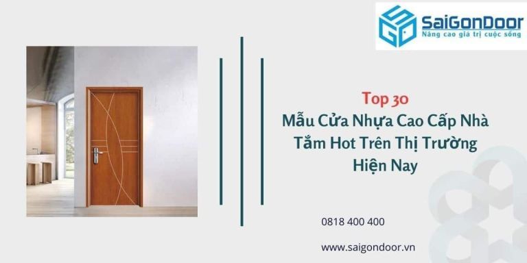 Mẫu cửa nhựa cao cấp nhà tắm Mẫu cửa nhựa cao cấp nhà tắm