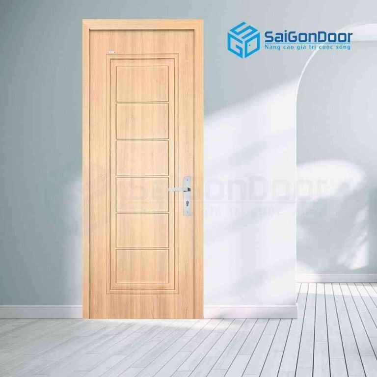 Cửa nhựa vân gỗ ABS Hàn Quốc Cửa nhựa vân gỗ ABS Hàn Quốc