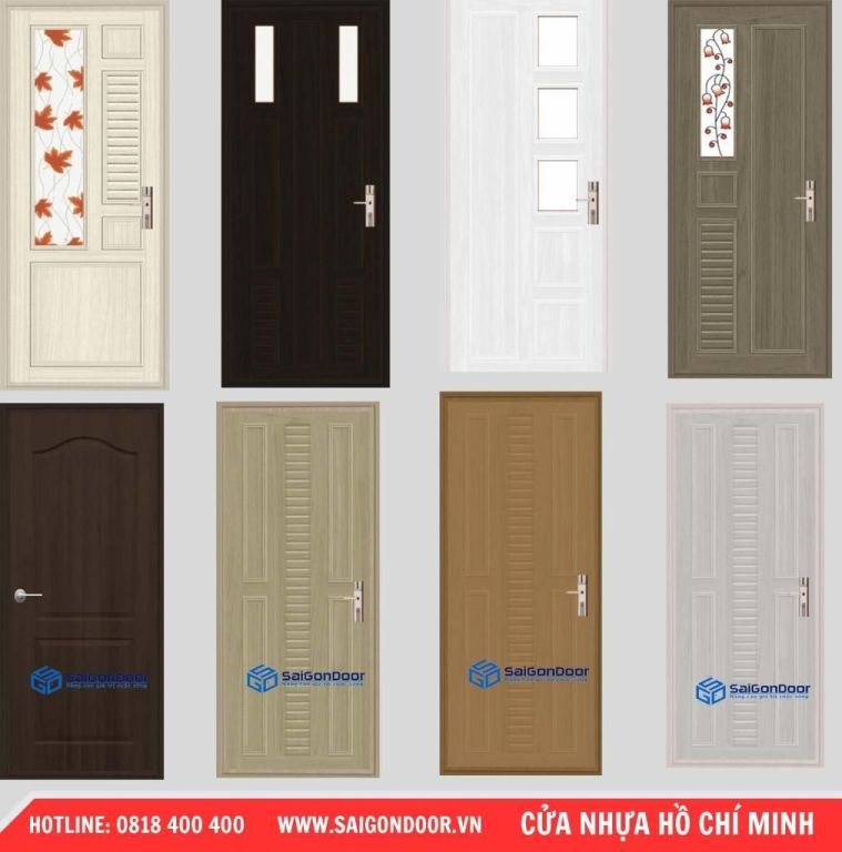 Dưới đây là một số phân loại phổ biến của cửa nhựa mà bạn có thể gặp trong thị trường cửa ở Hồ Chí Minh: Dưới đây là một số phân loại phổ biến của cửa nhựa mà bạn có thể gặp trong thị trường cửa ở Hồ Chí Minh: