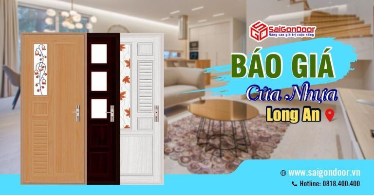 Bảng báo giá thi công cửa nhựa Long An “Uy tín & Chất lượng” Bảng báo giá thi công cửa nhựa Long An “Uy tín & Chất lượng”