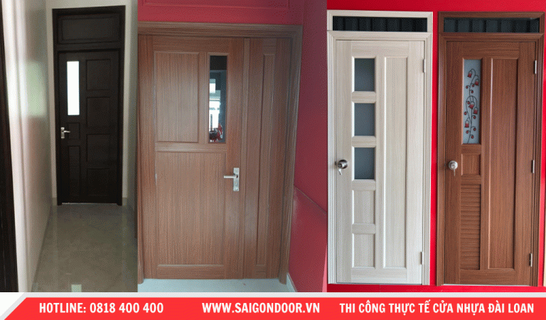 Bảng Giá Cửa Nhựa Hồ Chí Minh: Cửa nhựa composite Hồ Chí Minh, cửa nhựa ABS Hồ Chí Minh 24 5 mau cua nhua dai loan thuc te