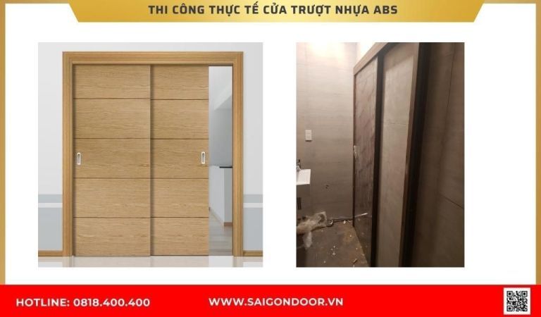 Bảng Giá Thi Công Cửa Nhựa Bà Rịa Vũng Tàu Nhanh Chóng 10 54 mau cua nhua abs han quoc truot