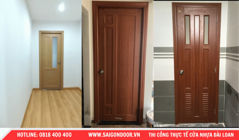 Bảng Giá Cửa Nhựa Hồ Chí Minh: Cửa nhựa composite Hồ Chí Minh, cửa nhựa ABS Hồ Chí Minh 25 6 mau cua nhua dai loan thuc te