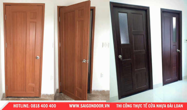 Bảng Giá Cửa Nhựa Hồ Chí Minh: Cửa nhựa composite Hồ Chí Minh, cửa nhựa ABS Hồ Chí Minh 26 7 mau cua nhua dai loan thuc te