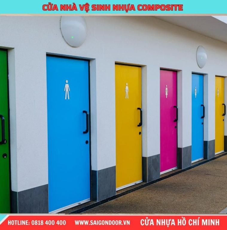 Cửa nhựa composite không chỉ cung cấp tính thẩm mỹ mà còn giúp giảm tiếng ồn và đảm bảo sự riêng tư trong nhà vệ sinh Cửa nhựa composite không chỉ cung cấp tính thẩm mỹ mà còn giúp giảm tiếng ồn và đảm bảo sự riêng tư trong nhà vệ sinh