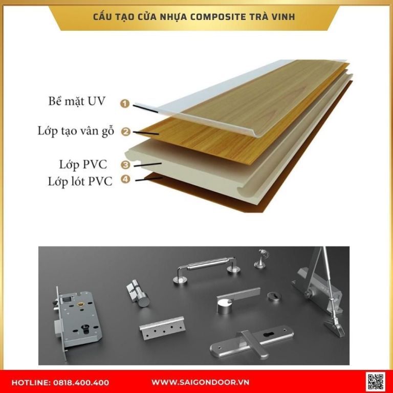 Cấu tạo cửa nhựa composite Cấu tạo cửa nhựa composite