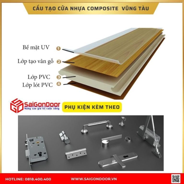 Cấu Tạo Cửa Nhựa Composite Bà Rịa Vũng Tàu Cấu Tạo Cửa Nhựa Composite Bà Rịa Vũng Tàu