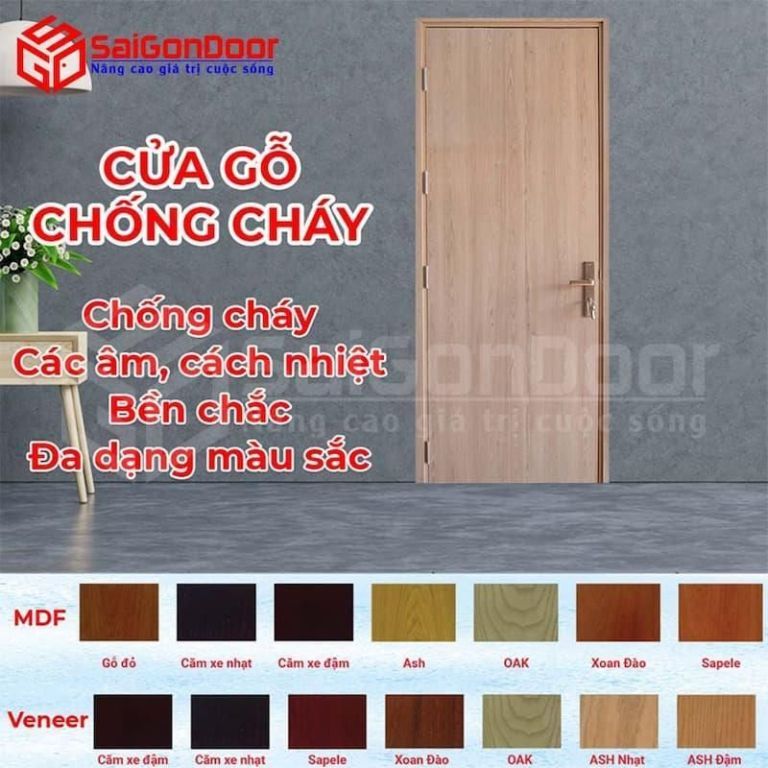 Cửa chống cháy tại Cà Mau: Top 4+ Lưu ý khi mua cửa cần biết 10 Lưu ý gì về cửa chống cháy tại Cà Mau?