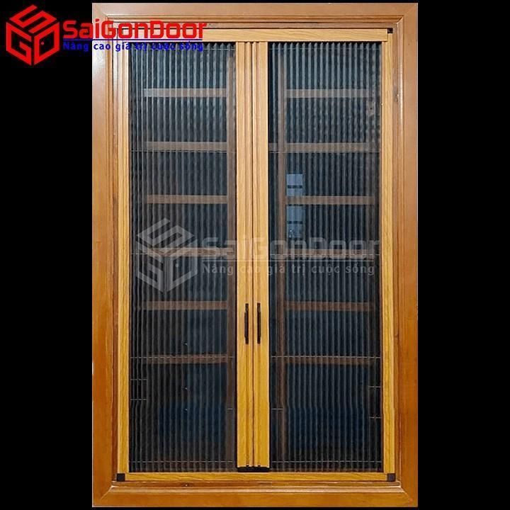 Cửa lưới chống muỗi với khung gỗ Hướng dẫn lắp đặt các mẫu cửa lưới chống muỗi