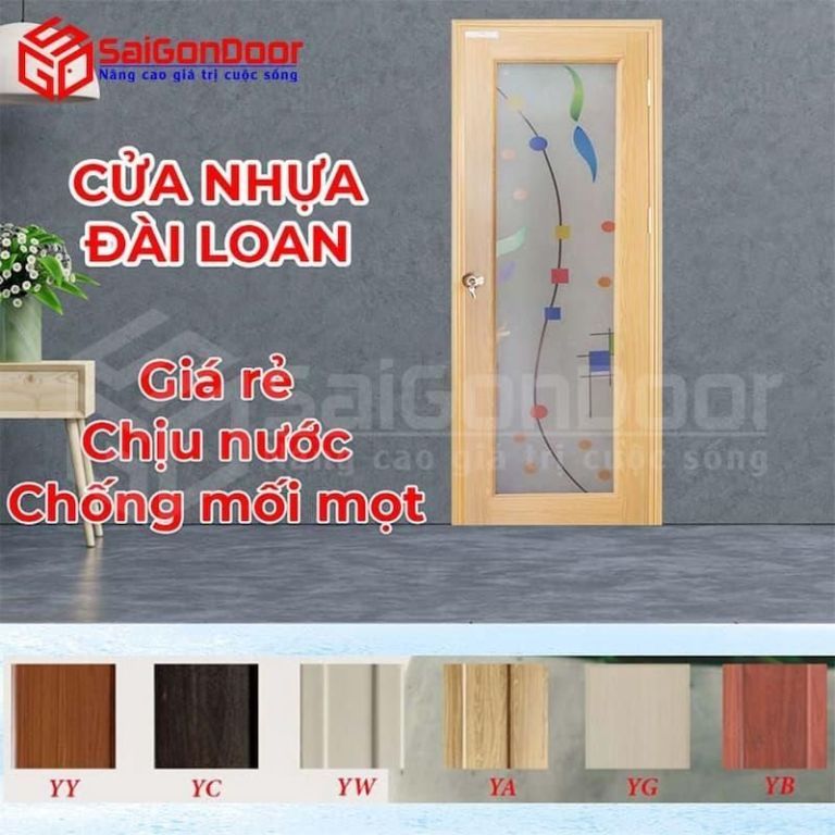 Cửa nhựa giả gỗ Kontum: Xu hướng hiện đại và sang trọng 2024 11 Cửa nhựa giả gỗ Đài Loan