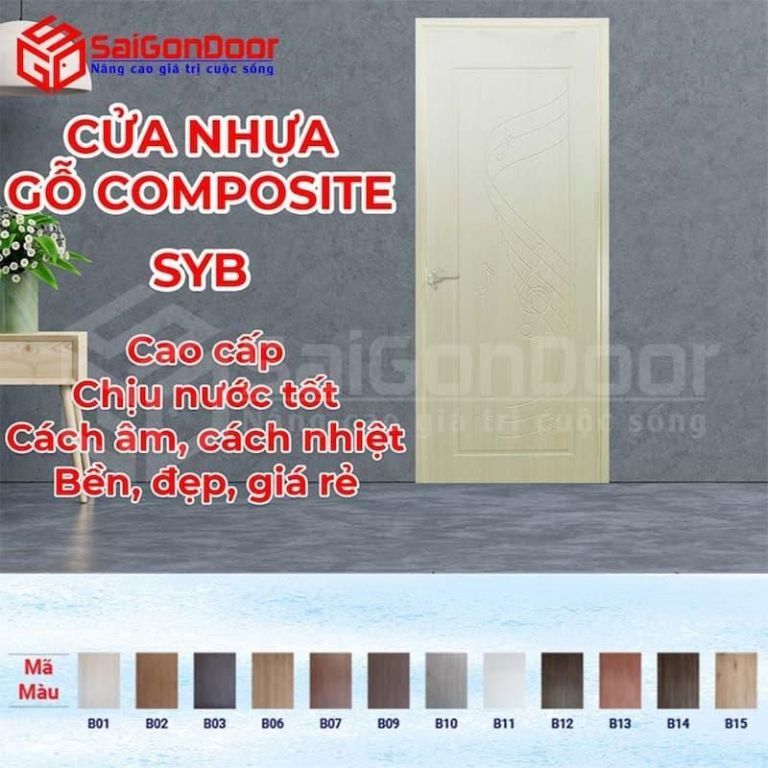 Cửa nhựa giả gỗ Kontum: Xu hướng hiện đại và sang trọng 2024 13 Các ứng dụng cửa nhựa giả gỗ Kontum trên thực tế