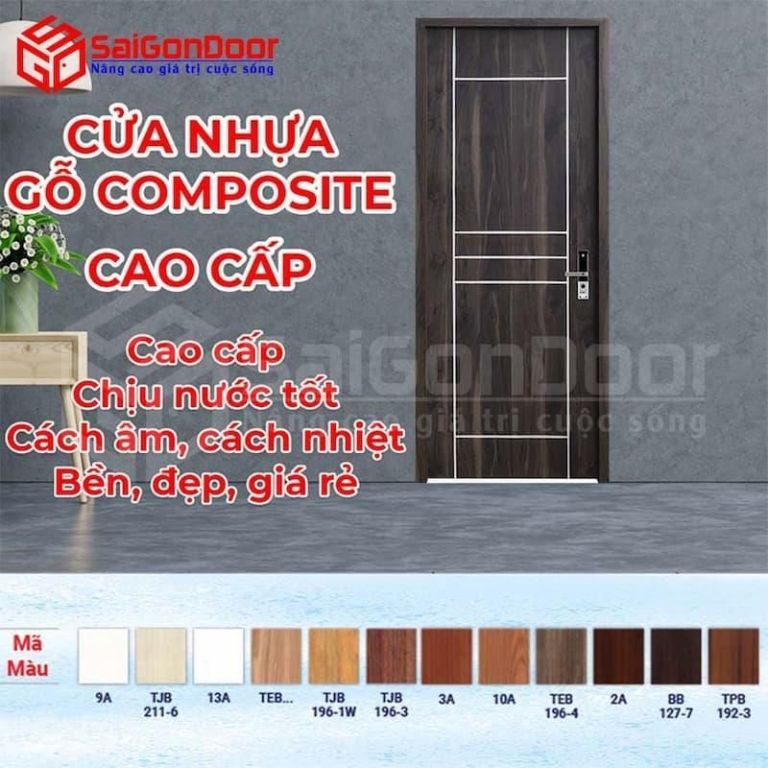 Cửa nhựa composite quảng ngãi: Lựa chọn nội thất thông minh 11 Lưu ý gì đối với dòng cửa nhựa composite Quảng Ngãi?