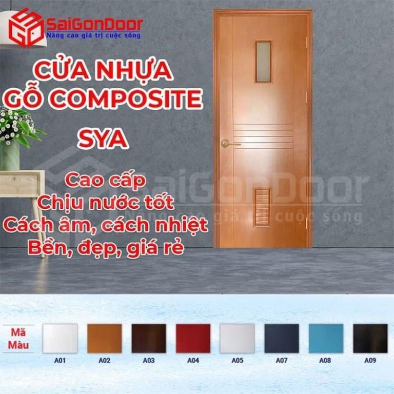 Cửa nhựa composite Phú Yên: Bảng giá mới nhất 2024 tại Phú Yên 7 Ưu điểm cửa nhựa composite Phú Yên