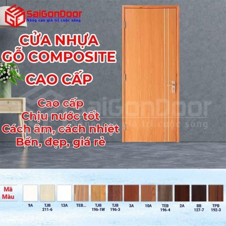Cửa nhựa composite Phú Yên: Bảng giá mới nhất 2024 tại Phú Yên 9 Có mấy loại cửa nhựa composite?