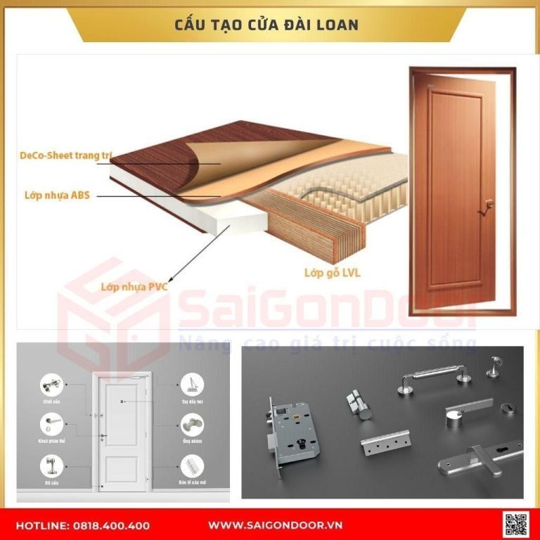 Cửa nhựa vân gỗ Đài Loan Cà Mau Cửa nhựa vân gỗ Đài Loan Cà Mau