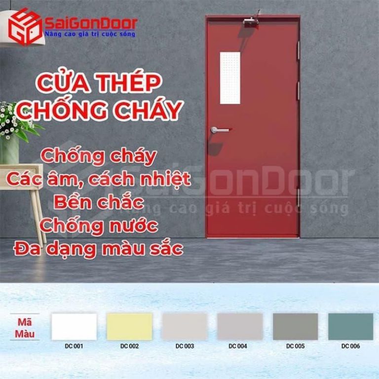 Cửa thép chống cháy tại Bình Dương: Giải pháp ngừa hỏa hoạn 2024 12 Mua cửa thép chống cháy ở đâu tại Bình Dương?