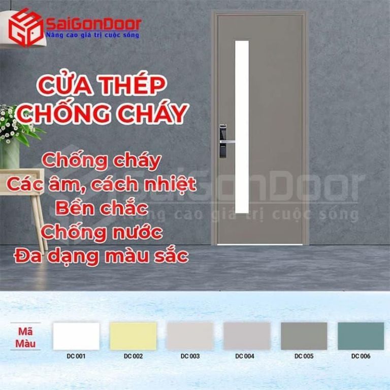 Cửa thép chống cháy tại Bình Dương: Giải pháp ngừa hỏa hoạn 2024 8 Lý do nên sử dụng cửa thép chống cháy là gì?