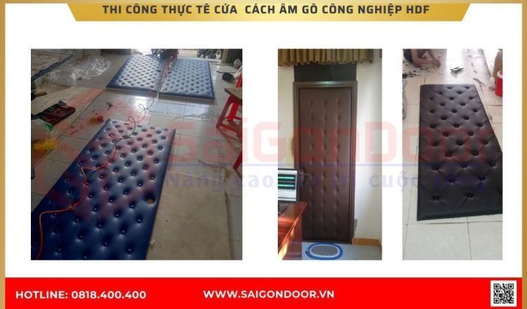 Hình ảnh công trình thực tế cửa gỗ công nghiệp HDF BRVT Hình ảnh công trình thực tế cửa gỗ công nghiệp HDF BRVT