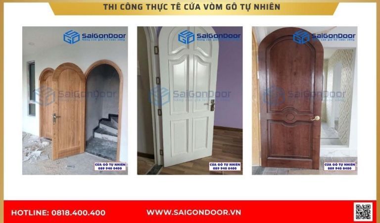Hình ảnh công trình thực tế cửa gỗ tự nhiên BRVT Hình ảnh công trình thực tế cửa gỗ tự nhiên BRVT