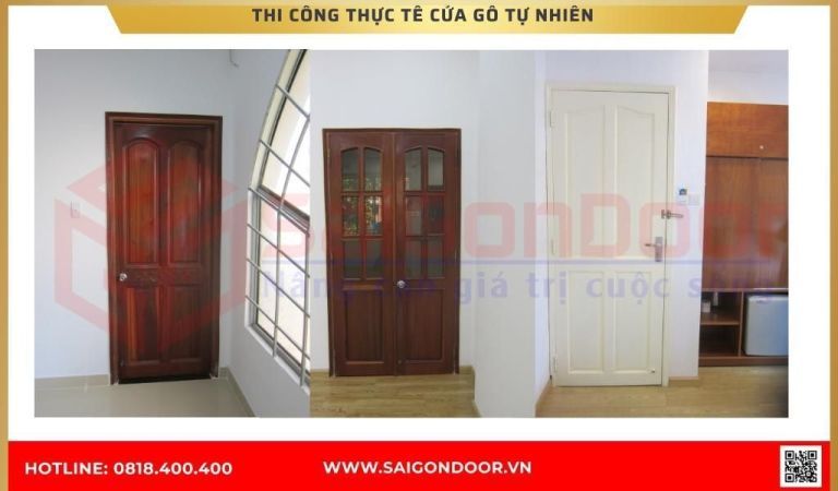 Hình ảnh thi công thực tế Cửa Gỗ Tự Nhiên Bình Phước Hình ảnh thi công thực tế Cửa Gỗ Tự Nhiên Bình Phước