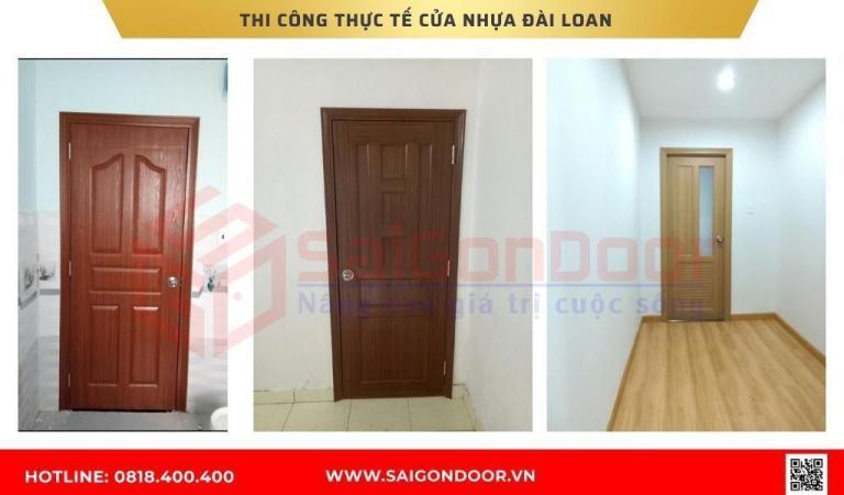 Hình ảnh thi công thực tế cửa nhựa Đài Loan Cà Mau Hình ảnh thi công thực tế cửa nhựa Đài Loan Cà Mau