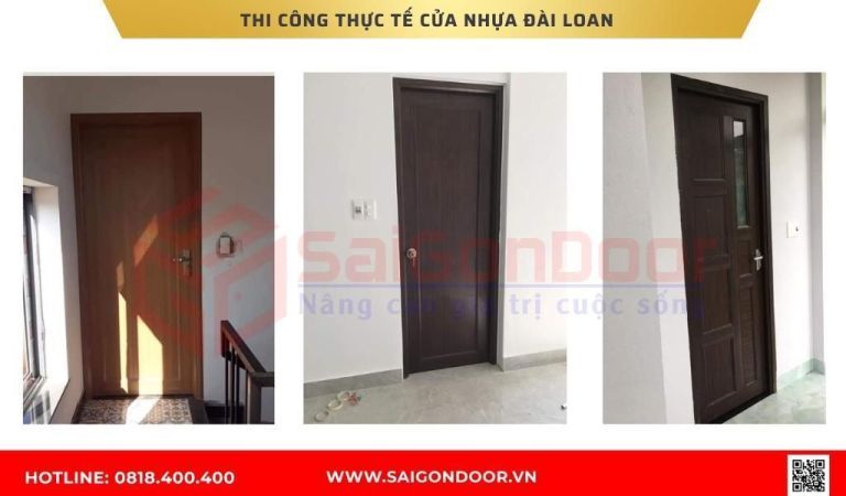 Hình ảnh thi công thực tế cửa nhựa Đài Loan Cần Thơ Hình ảnh thi công thực tế cửa nhựa Đài Loan Cần Thơ