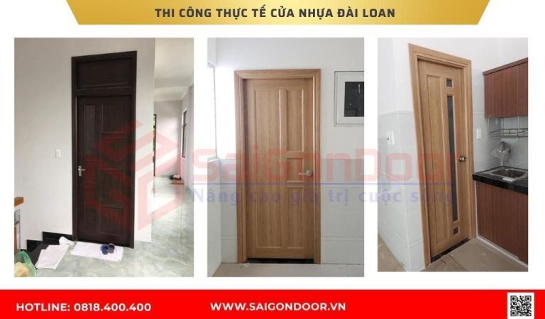 Hình ảnh thi công thực tế cửa nhựa Đài Loan Kiên Giang Hình ảnh thi công thực tế cửa nhựa Đài Loan Kiên Giang