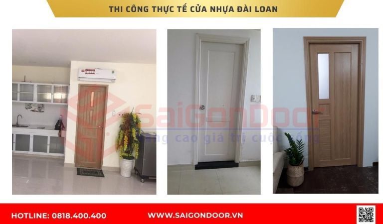 Hình ảnh thi công thực tế cửa nhựa Đài Loan Kiên Giang Hình ảnh thi công thực tế cửa nhựa Đài Loan Kiên Giang