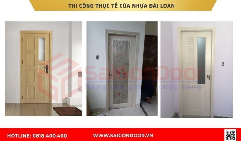 Hình ảnh thi công thực tế cửa nhựa Đài Loan Vĩnh Long Hình ảnh thi công thực tế cửa nhựa Đài Loan Vĩnh Long