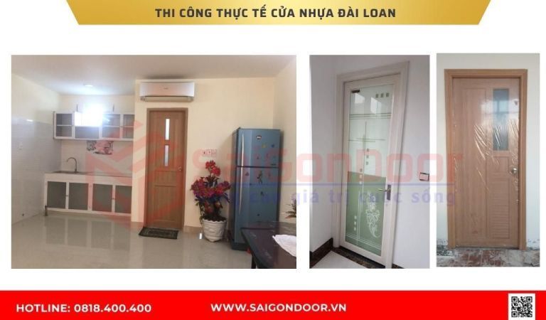Hình ảnh thi công thực tế cửa nhựa Đài Loan Vĩnh Long Hình ảnh thi công thực tế cửa nhựa Đài Loan Vĩnh Long
