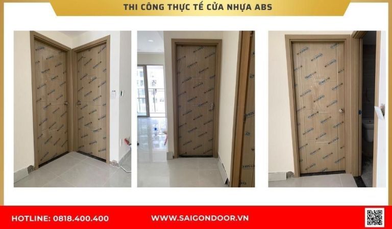 Hình ảnh thi công thực tế cửa nhựa Hàn Quốc BRVT Hình ảnh thi công thực tế cửa nhựa Hàn Quốc BRVT