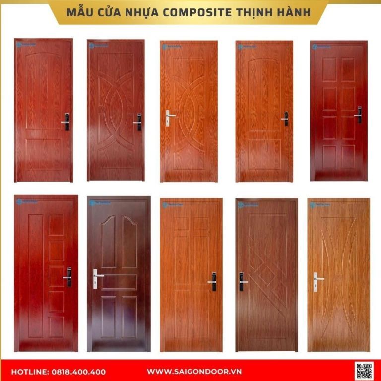 Mẫu Cửa Nhựa Composite Bà Rịa Vũng Tàu Mẫu Cửa Nhựa Composite Bà Rịa Vũng Tàu