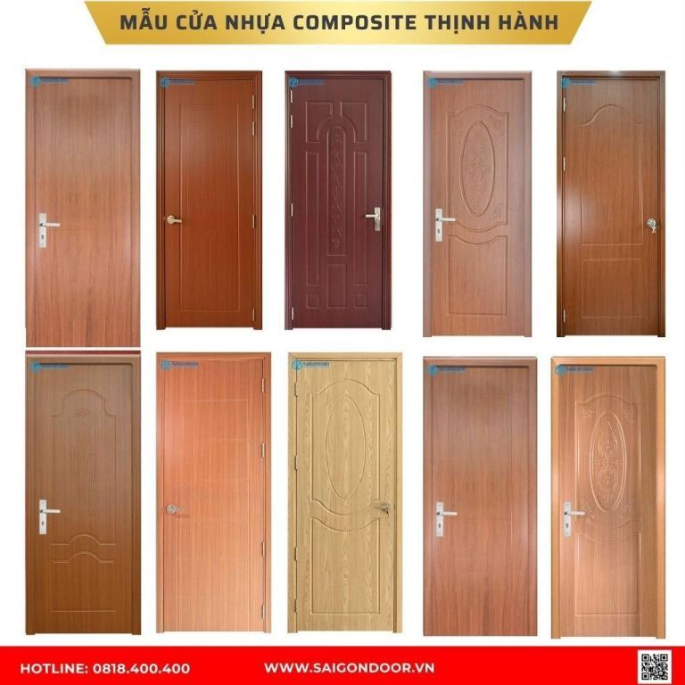 Mẫu Cửa Nhựa Composite Bà Rịa Vũng Tàu Mẫu Cửa Nhựa Composite Bà Rịa Vũng Tàu