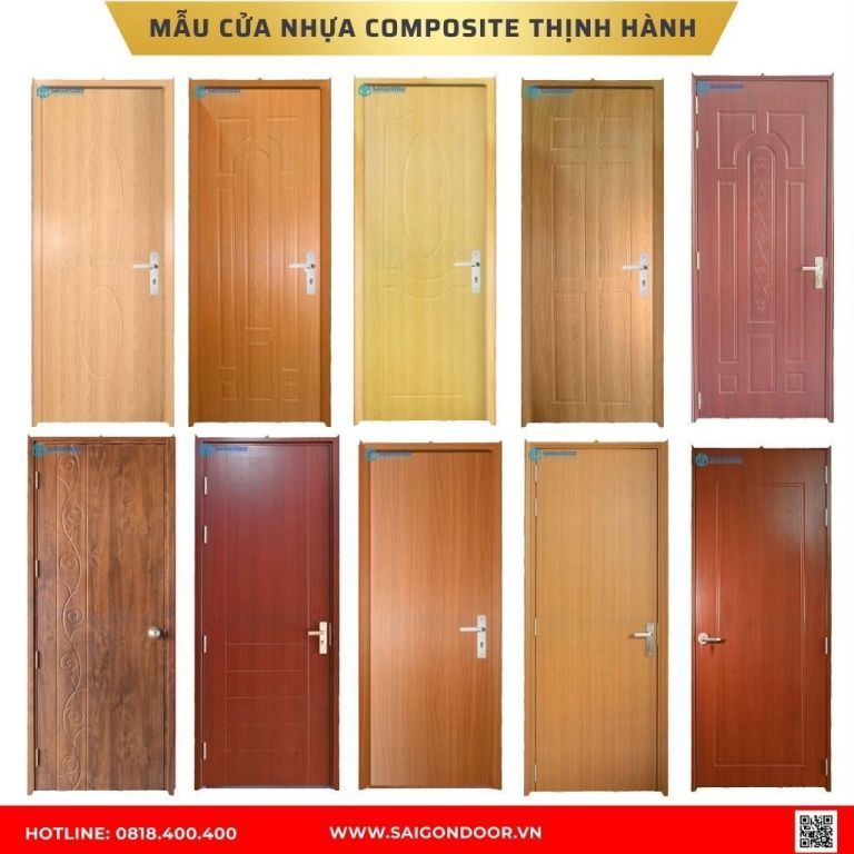 Mẫu Cửa Nhựa Composite Bà Rịa Vũng Tàu Mẫu Cửa Nhựa Composite Bà Rịa Vũng Tàu