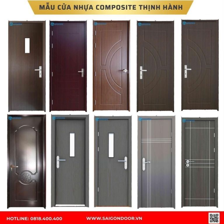 Mẫu Cửa Nhựa Composite Bà Rịa Vũng Tàu Mẫu Cửa Nhựa Composite Bà Rịa Vũng Tàu