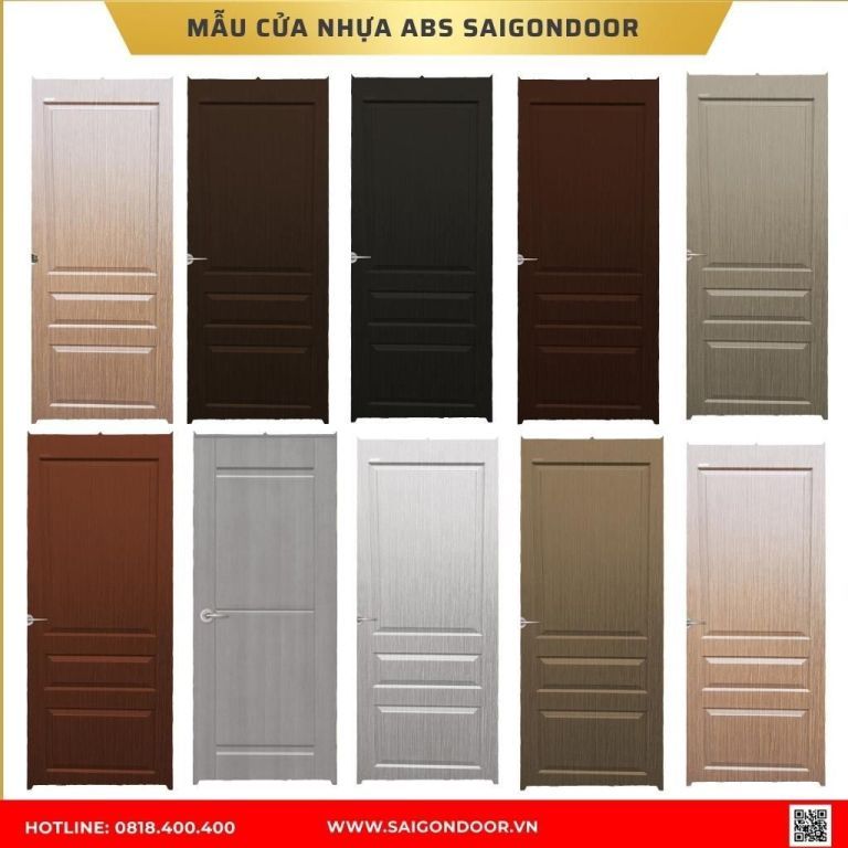 Mẫu cửa nhựa ABS Cà Mau Mẫu cửa nhựa ABS Cà Mau