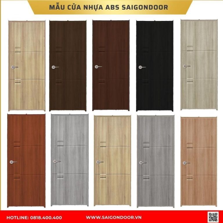 Mẫu cửa nhựa ABS Hàn Quốc Cần Thơ Mẫu cửa nhựa ABS Hàn Quốc Cần Thơ