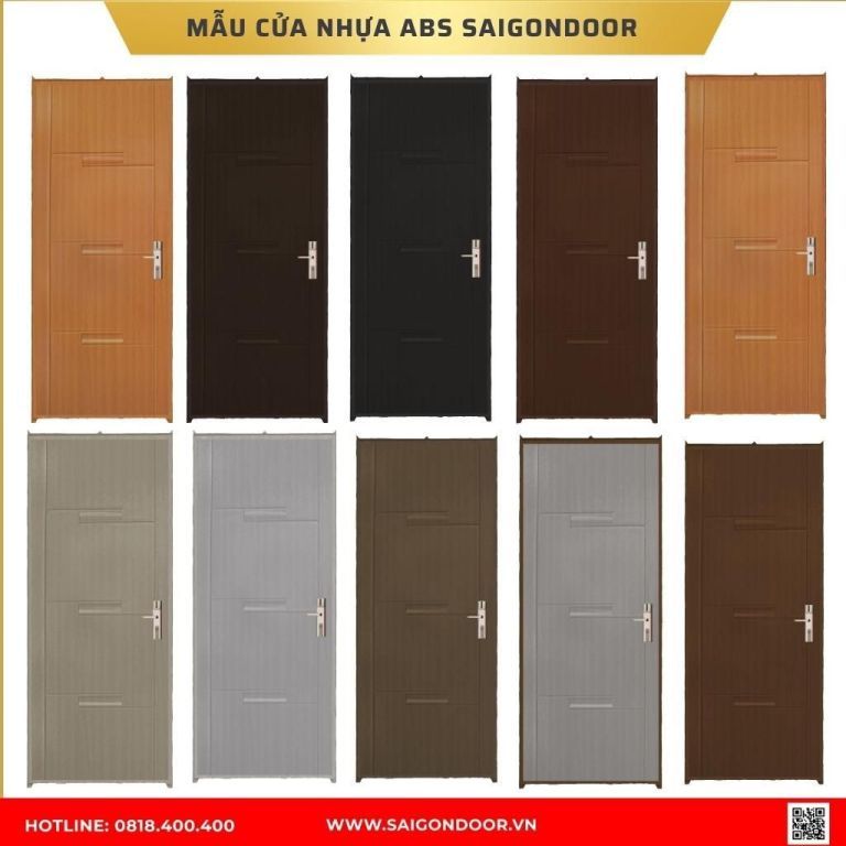 Mẫu cửa nhựa ABS Hàn Quốc Cần Thơ Mẫu cửa nhựa ABS Hàn Quốc Cần Thơ