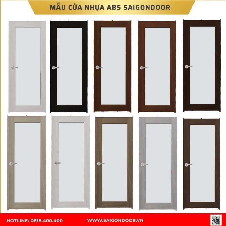 Mẫu cửa nhựa ABS Hàn Quốc Kiên Giang Mẫu cửa nhựa ABS Hàn Quốc Kiên Giang