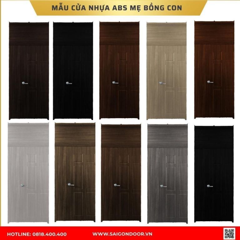 Mẫu cửa nhựa ABS Hàn Quốc Kiên Giang Mẫu cửa nhựa ABS Hàn Quốc Kiên Giang