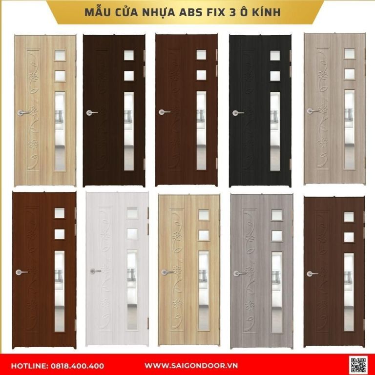 Mẫu cửa nhựa ABS Hàn Quốc Vĩnh Long Mẫu cửa nhựa ABS Hàn Quốc Vĩnh Long